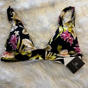 Bathing Suit Top Volcom New with Tags